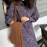 Women Casual Large Capacity Shopper Tote Bag Shoulder Bags
