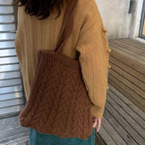 Women Casual Large Capacity Shopper Tote Bag Shoulder Bags