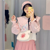 Sweet Hobos Shoulder Bag Women Patent Leather Solid Colors Purses