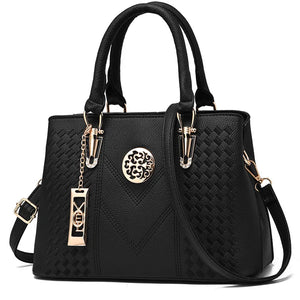 High Quality Women's Leather Handbags Purse Shoulder Bags
