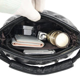 Leather Crossbody Bag for Women - Small