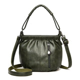 Leather Crossbody Bag for Women - Small