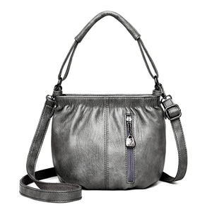 Leather Shoulder Bags for Women Small Crossbody Bag