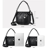 Leather Shoulder Bags for Women Small Crossbody Bag