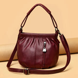 Leather Shoulder Bags for Women Small Crossbody Bag