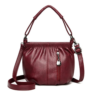 Leather Shoulder Bags for Women Small Crossbody Bag