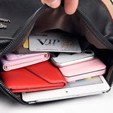 Women's Leather Crossbody Shoulder Bag Tote Casual Purses