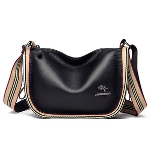 Women's Leather Crossbody Shoulder Bag Tote Casual Purses
