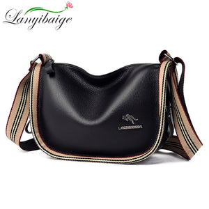 Women's Leather Crossbody Shoulder Bag Tote Casual Purses