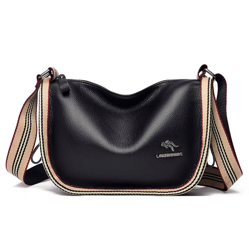 Women's Leather Crossbody Shoulder Bag Tote Casual Purses