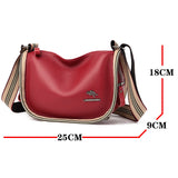 Women's Leather Crossbody Shoulder Bag Tote Casual Purses