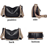 Women's Leather Crossbody Shoulder Bag Tote Casual Purses
