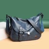 High Leather Shoulder Crossbody Bags for Women Tote Bag