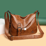 High Leather Shoulder Crossbody Bags for Women Tote Bag