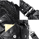 Leather Shoulder Crossbody Bags for Women Tote Bag Casual Purses