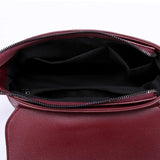 High PU Leather Totes Ladies Shoulder Bag Bucket Bag Small Crossbody Bags
