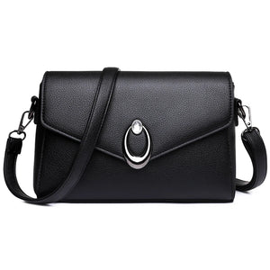 High PU Leather Totes Ladies Shoulder Bag Bucket Bag Small Crossbody Bags
