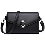 High PU Leather Totes Ladies Shoulder Bag Bucket Bag Small Crossbody Bags