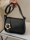 Women's Crossbody Bag Pu Leather Flap