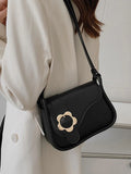 Women's Crossbody Bag Pu Leather Flap