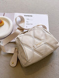Women's PU Leather Shoulder Bag Underarm Handbag