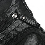Women's PU Leather Crossbody Tote Bag Vintage Shoulder Bag Travel