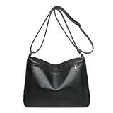 Women's PU Leather Crossbody Tote Bag Vintage Shoulder Bag Travel
