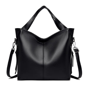 Women's Soft PU Leather Shoulder Bag Crossbody Tote
