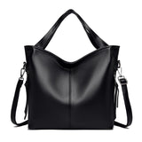 Women's Soft PU Leather Shoulder Bag Crossbody Tote