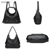 Luxury Soft Leather Crossbody Bag Tote Bag for Women