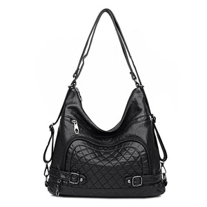 Luxury Soft Leather Crossbody Bag Tote Bag for Women