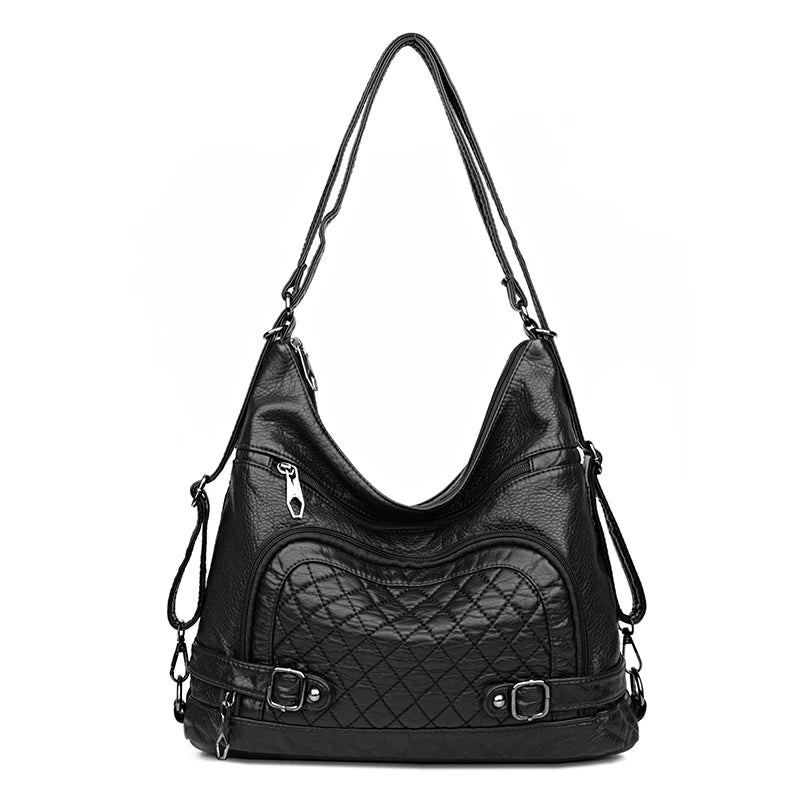 Luxury Soft Leather Crossbody Bag Tote Bag for Women