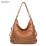 Luxury Soft Leather Crossbody Bag Tote Bag for Women