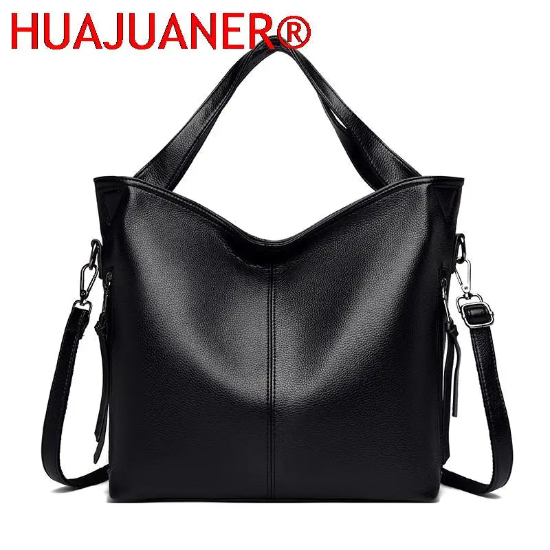 Women's Soft PU Leather Shoulder Bag Crossbody Tote Bag