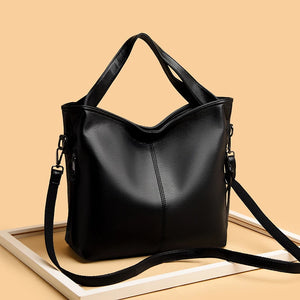 Women's Soft PU Leather Shoulder Bag Crossbody Tote Bag