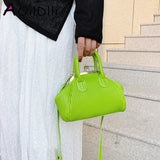 Lattice Shoulder Bag Women Clutch Crossbody Pleated Handbag Handle Bag