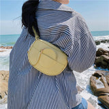 Leather Waist Bag Female Chest Bags Belt Bag Lady Small Bags for Women