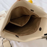 Leather Women Handbags Wide Strap Female Shoulder Crossbody Bags Casual Winter B