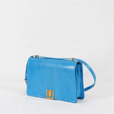 Lizard Pattern Shoulder Bag Square Crossbody Bags for Women