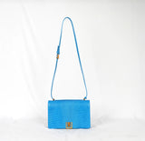 Lizard Pattern Shoulder Bag Square Crossbody Bags for Women