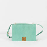 Lizard Pattern Shoulder Bag Square Crossbody Bags for Women