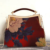 Vintage Fringe Chain Shoulder Bag Crossbody Bag