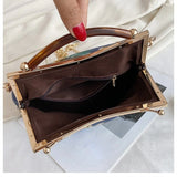 Vintage Fringe Chain Shoulder Bag Crossbody Bag