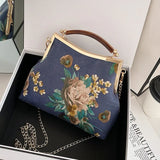 Vintage Fringe Chain Shoulder Bag Crossbody Bag