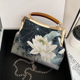 Vintage Fringe Chain Shoulder Bag Crossbody Bag
