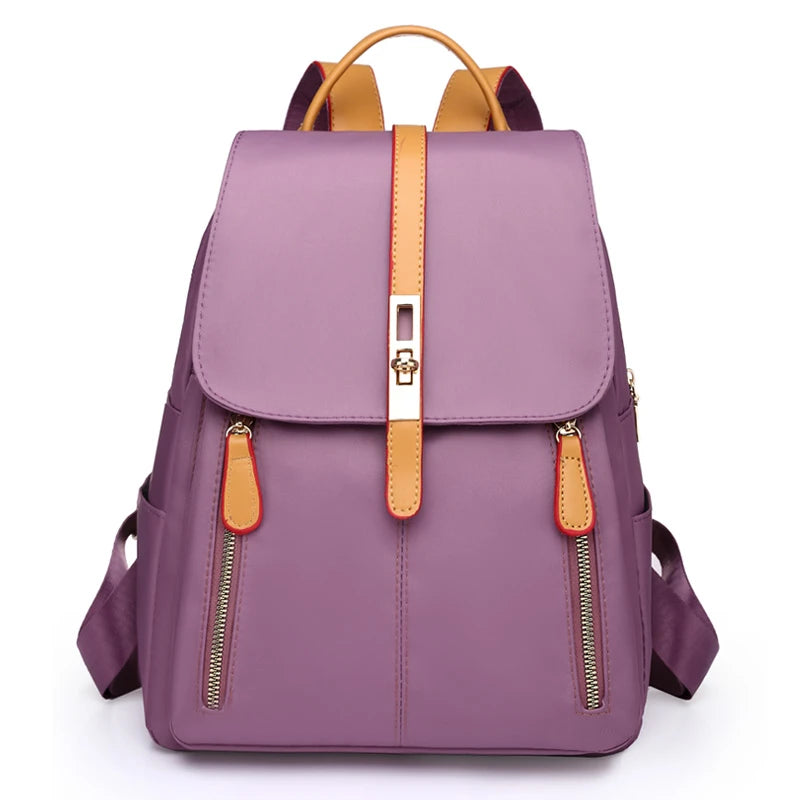 Anti-theft Oxford Backpack Purses Women Vintage Backpack Ladies Large Capacity