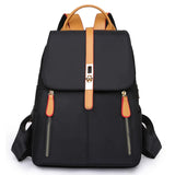 Anti-theft Oxford Backpack Purse Women Vintage Travel Rucksack School Bag Girls