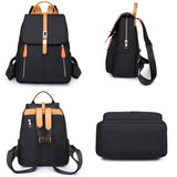 Anti-theft Oxford Backpack Purses Women Vintage Backpack Ladies Large Capacity