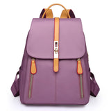Anti-theft Oxford Backpack Purse Women Vintage Travel Rucksack School Bag Girls