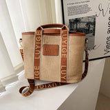 Straw Crossbody Shoulder Bag Hand Woven Summer Handbags Casual Beach Tote